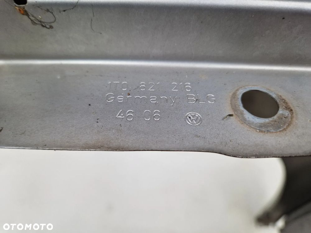 Błotnik przód przedni prawy VW Touran I LIFT - 8