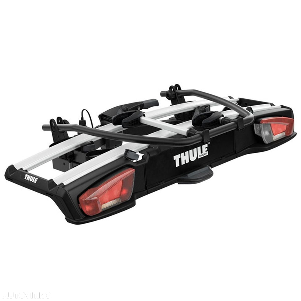 Suport 3 biciclete Thule VeloSpace 938 XT2 cu prindere pe carligul de remorcare (13pini) - 9