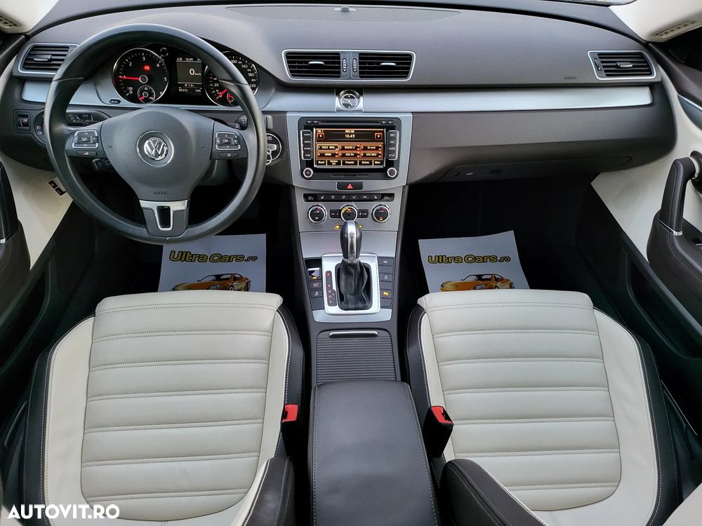 Volkswagen Passat CC 2.0 TDI BlueMotion Technology DSG - 9