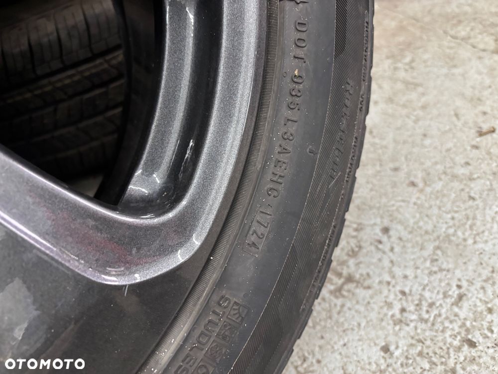 Alufelgi z Oponami Mercedes 5x112 8Jx19 ET 38 235/55/19 Nexen 24r Wielosezon - 9