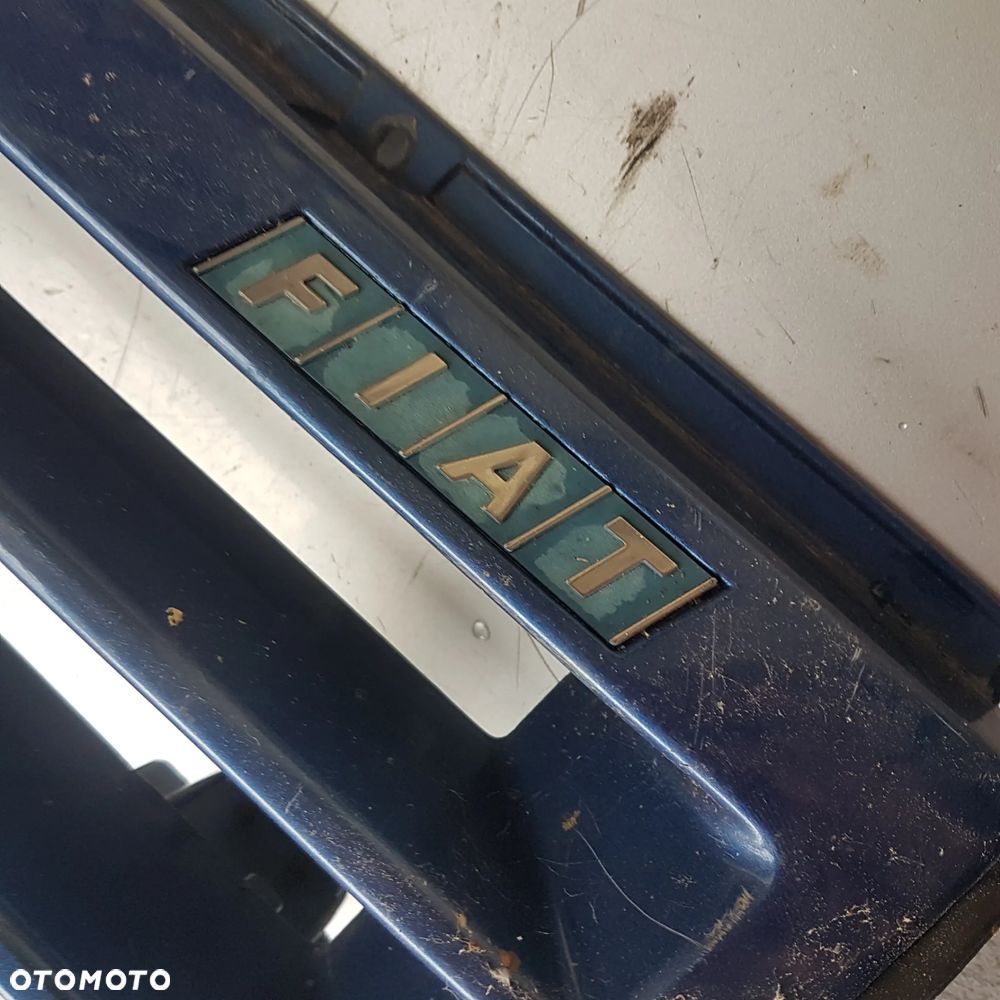 grill atrapa ramka logo znaczek emblemat fiat uno punto II lift posiadam wszystkie części - 10