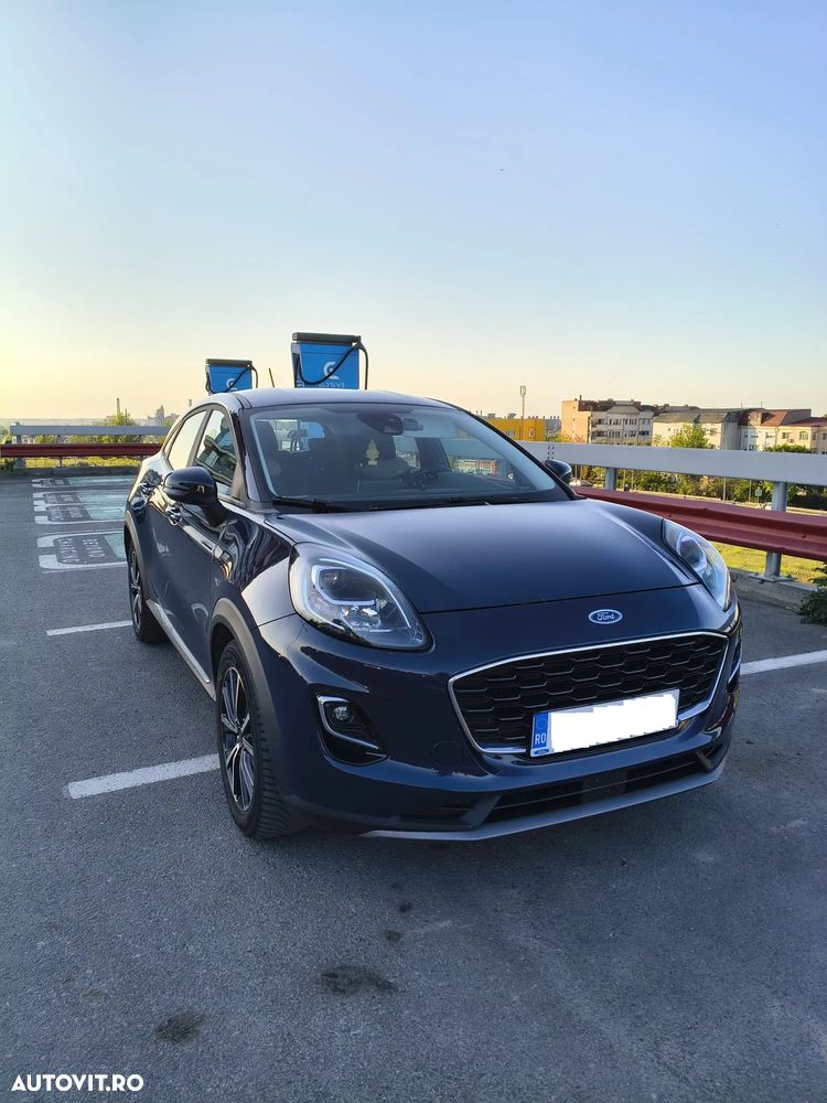 Ford Puma 1.0 EcoBoost MHEV Titanium - 2