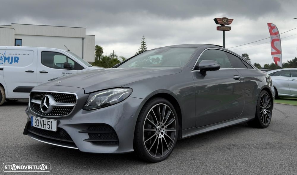 Mercedes-Benz E 220 d AMG Line Aut. - 11