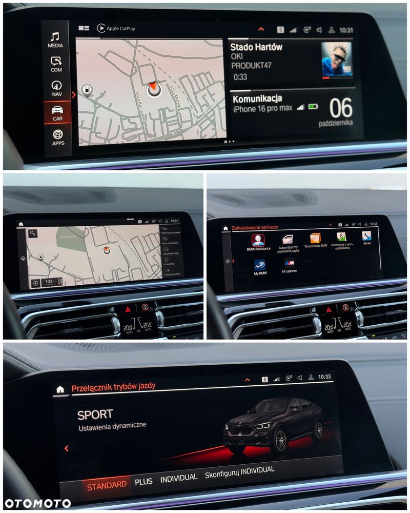 BMW X6 M50i - 31