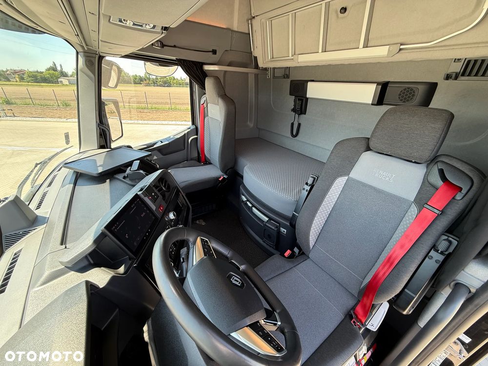 Renault T520 HighCab Limited Black Edition / 2 lata gwarancji + Darmowy kontrakt serwisowy 2 letni - 10