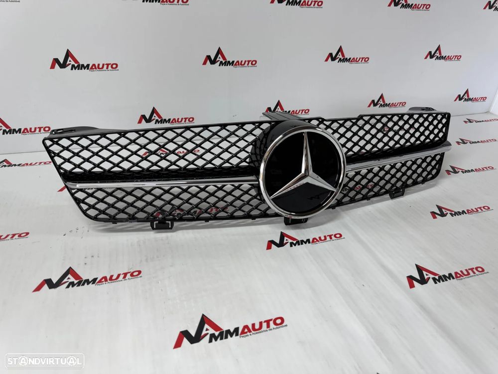 Grelha Frontal Mercedes CLS W219 - 3