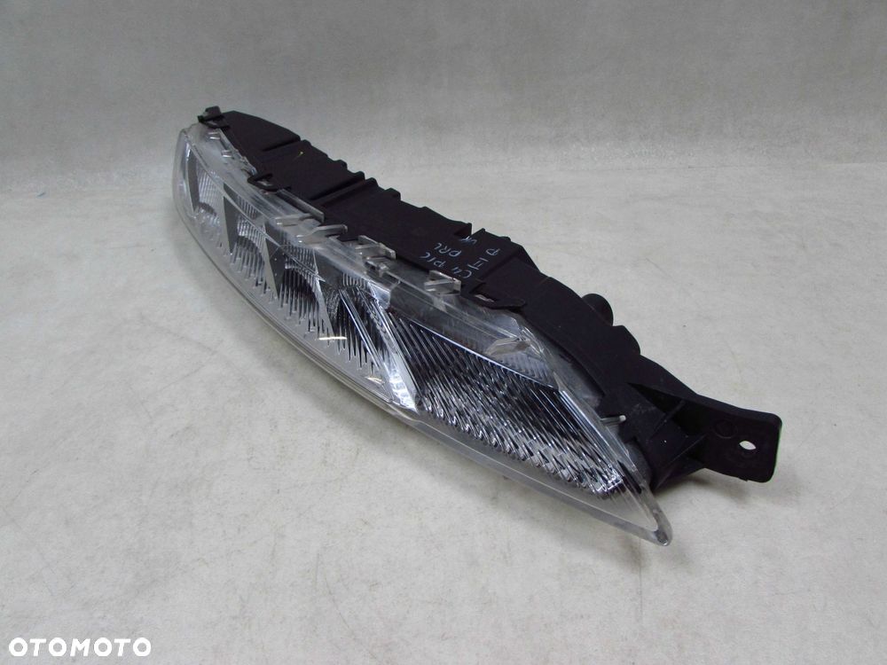 CITROEN C4 II GRAND PICASSO 13-17 LAMPA DRL PRAWA SWIATLO DO JAZDY DZIENNEJ 9676036280 - 2