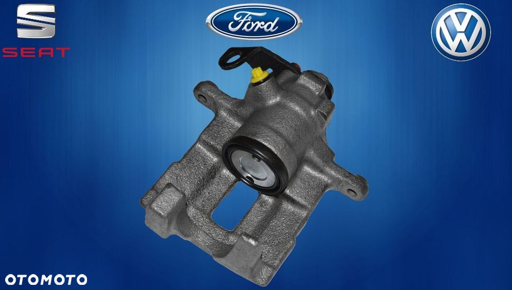 Zacisk hamulcowy Tylny Tył Prawy Lewy Ford Galaxy Seat Alhambra VW Sharan Transporter T4 po regeneracji 1 rok Gwarancji - 5