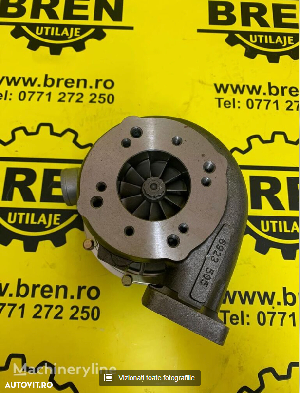 Turbocompresor motor DEUTZ (53269706012) pentru excavator DEUTZ K26 nou - 5