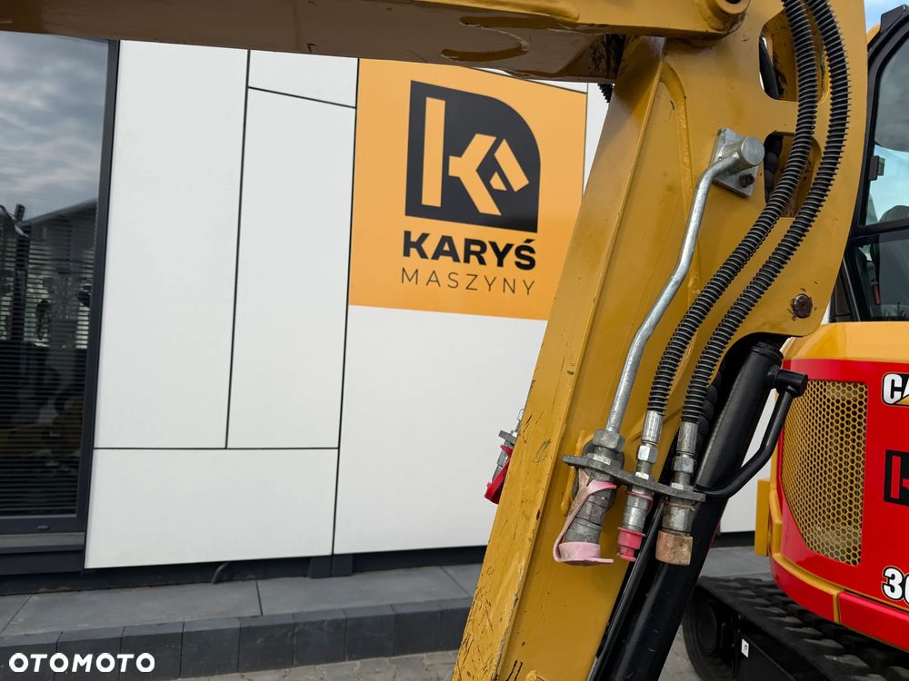 Caterpillar MINIKOPARKA CAT 301.7D 2016 3367MTH 301 301.7 301.8 302 - 12