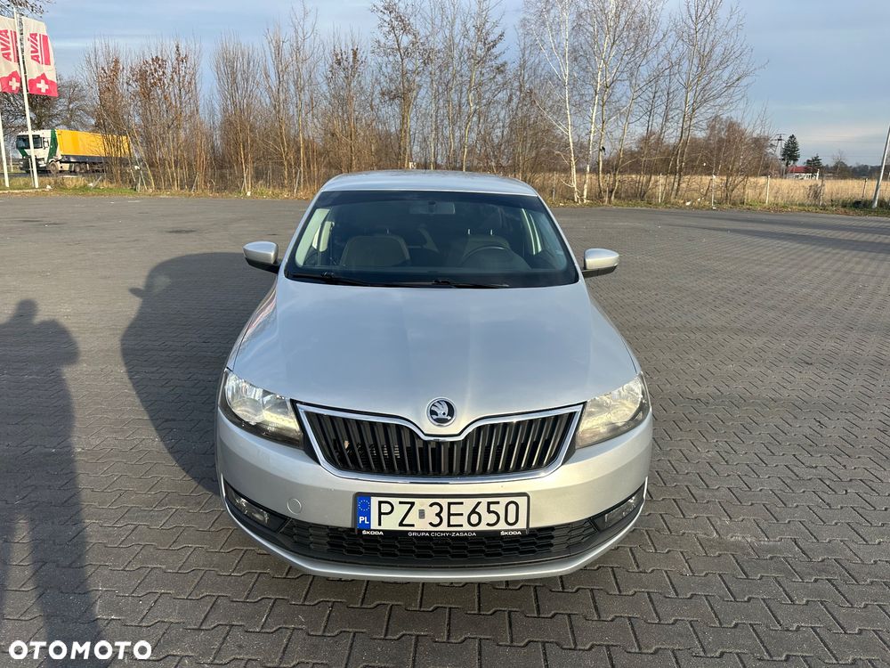 Skoda RAPID Spb 1.0 TSI Drive - 4