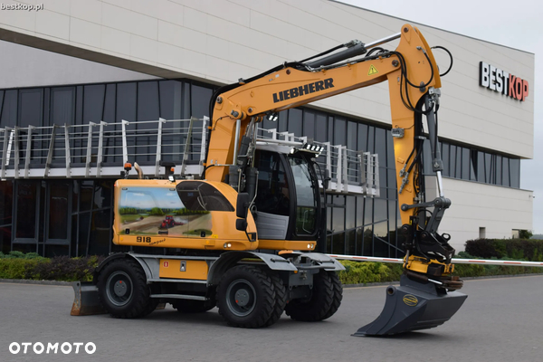 Liebherr A918 Compact Litronic