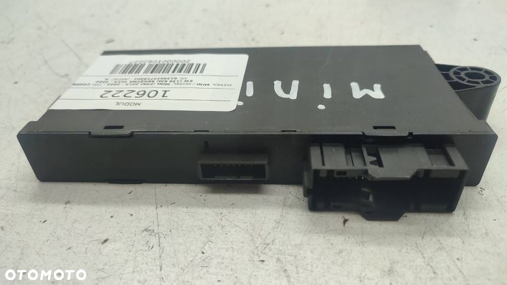 MODUŁ CAS MINI BMW 914719501 EUROPA - 3