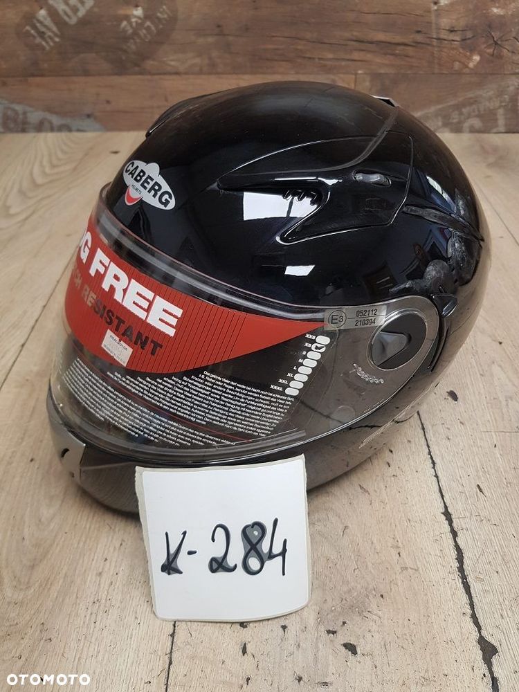 Kask motocyklowy Caberg 104 Solo rozmiar XS 53-54 - 1