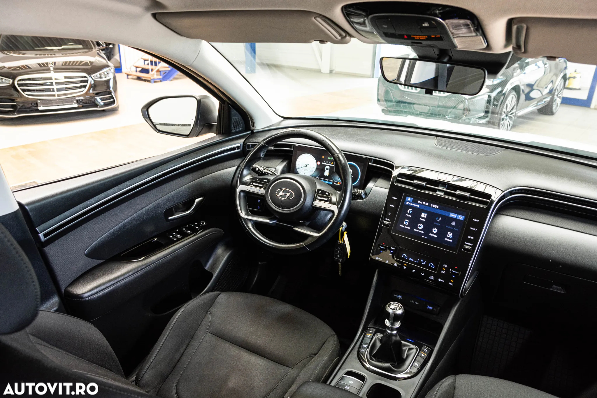 Hyundai Tucson 1.6 T-GDi 48V-Hybrid 2WD Select - 30