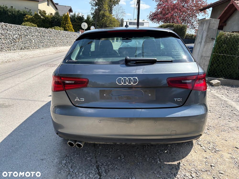 Audi A3 3-drzwiowe 2.0 TDI Ambiente - 9