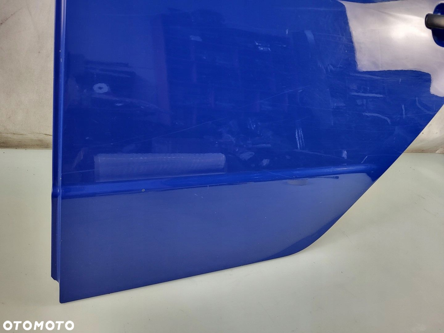 drzwi lewy tył lewe tylne 4590 SKODA FABIA I HB - 4