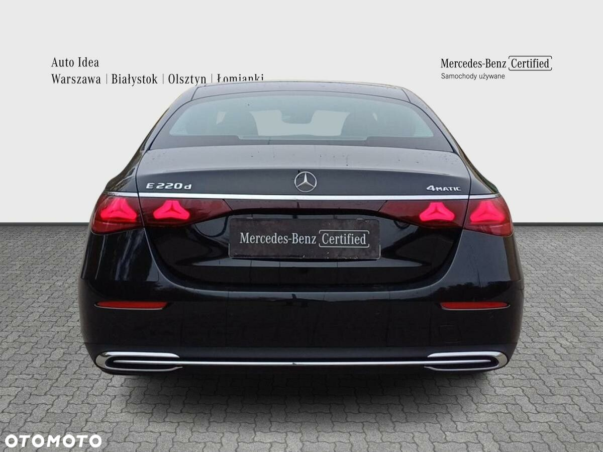 Mercedes-Benz Klasa E - 7