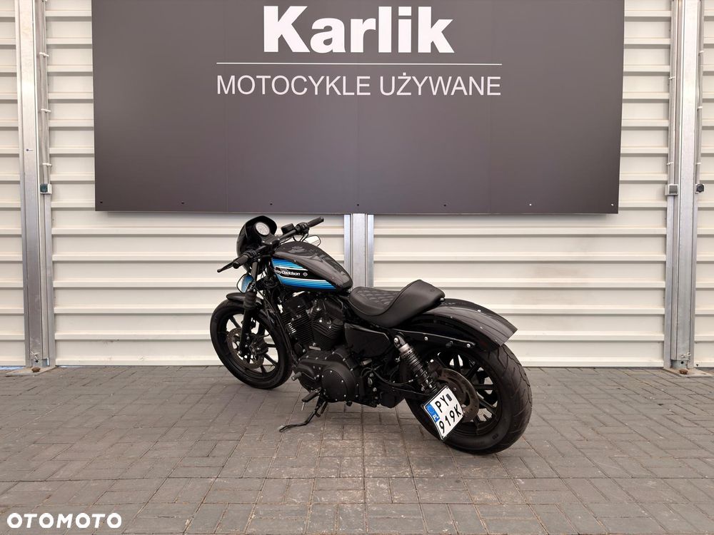 Harley-Davidson Sportster Iron 1200 - 4