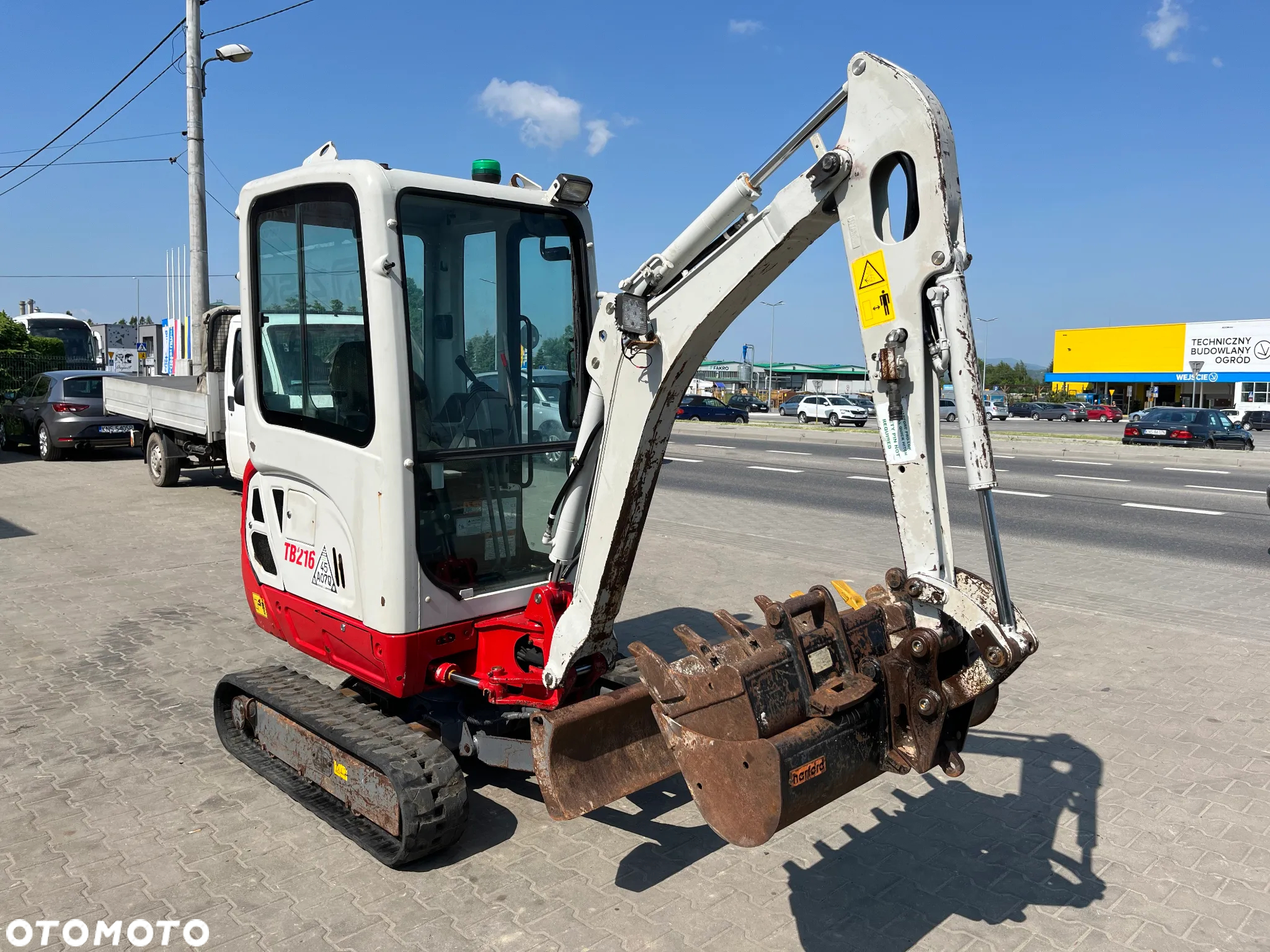 Takeuchi TB 216 - 2