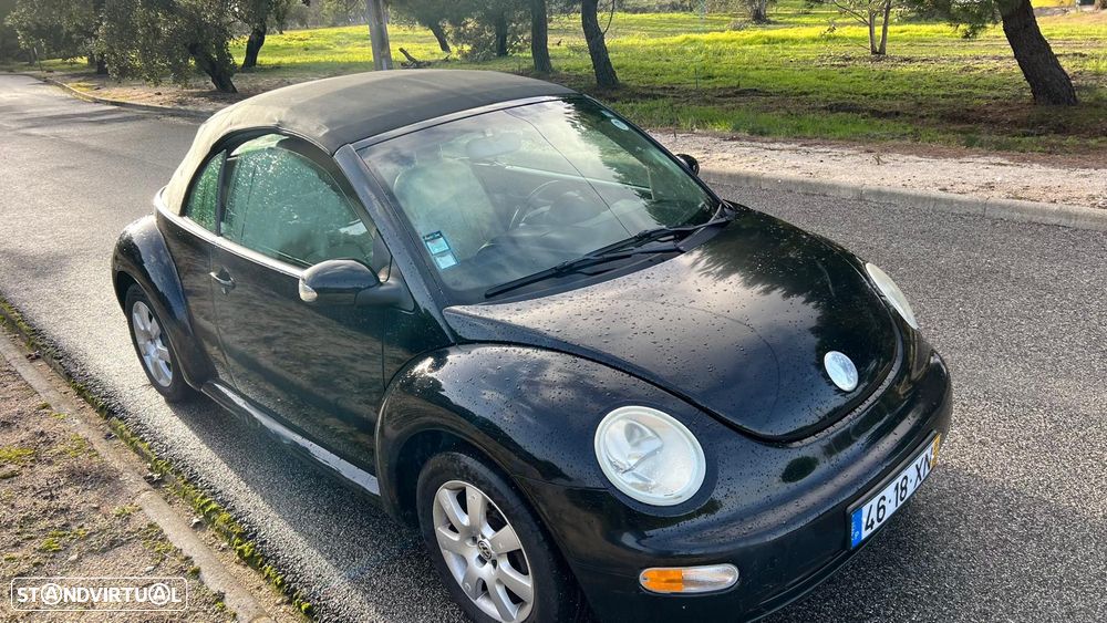 VW New Beetle Cabriolet 1.6 - 4