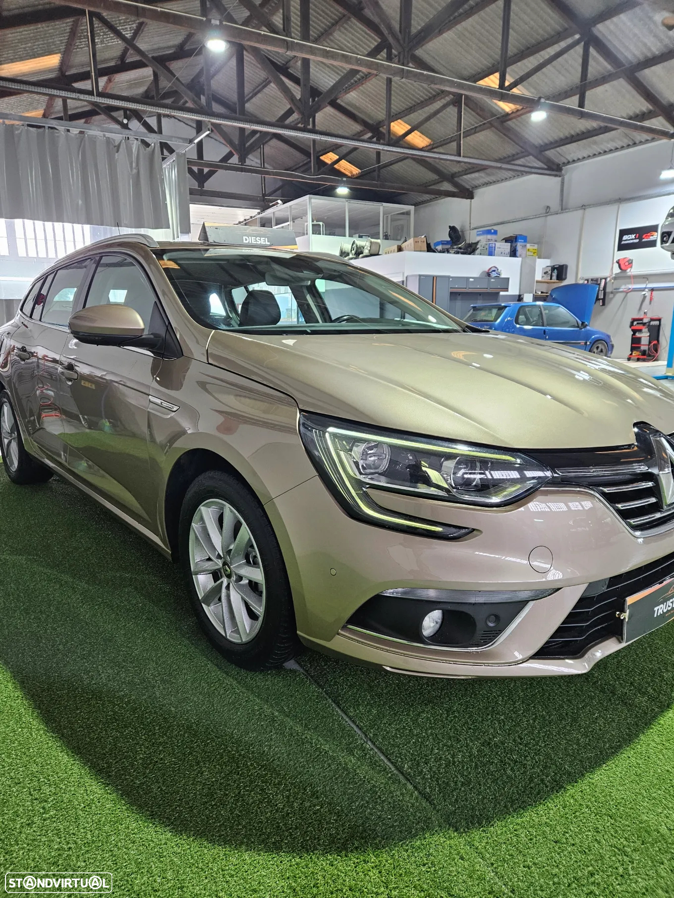 Renault Mégane Sport Tourer ENERGY dCi 110 INTENS - 2