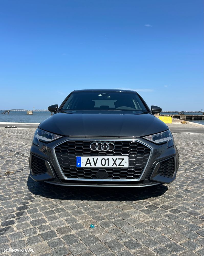 Audi A3 Sportback 30 TDI S line S tronic - 2