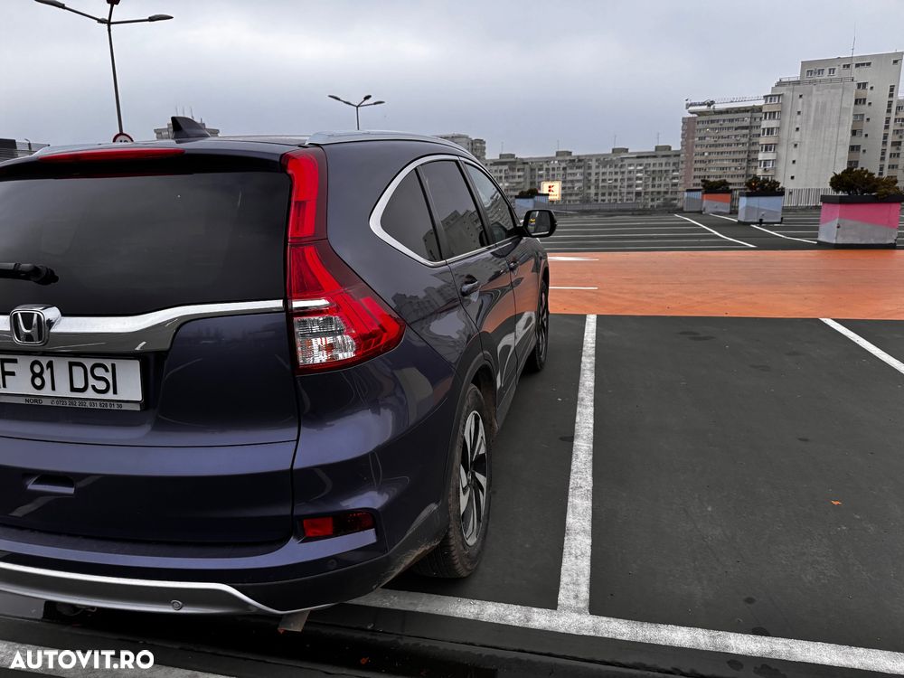 Honda CR-V 1.6 M/T 4WD Executive - 12