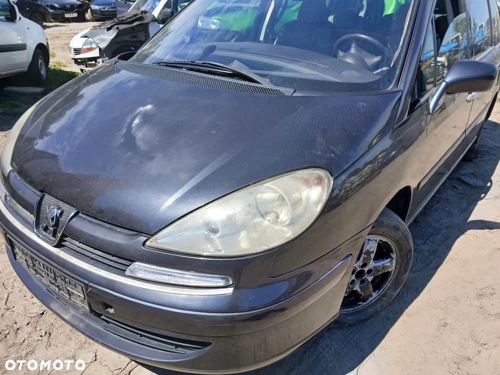 PEUGEOT 807 EYJ  silnik 2.2 B 16V EW12J4 skrzynia 5 napęd sanki belka wahacz wahacze zacisk zaciski - 1