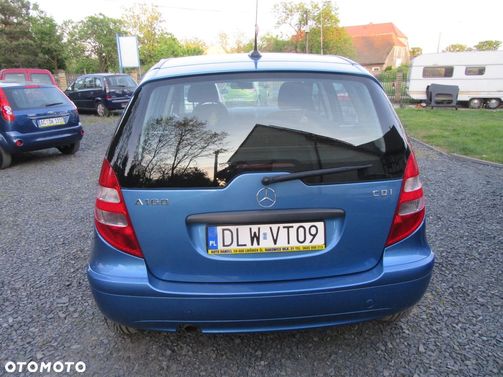Mercedes-Benz Klasa A 160 CDI - 9