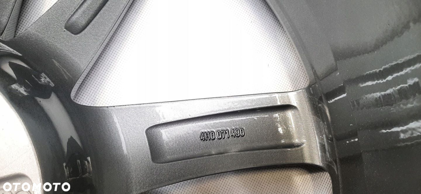AUDI A8 D4 A6 C7 FELGa 4H007149 r20 komplet zestaw oryginał felg aulu - 4