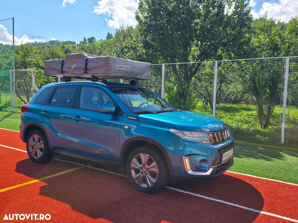 Suzuki Vitara 1.4 Boosterjet AllGrip MHEV Passion - 6
