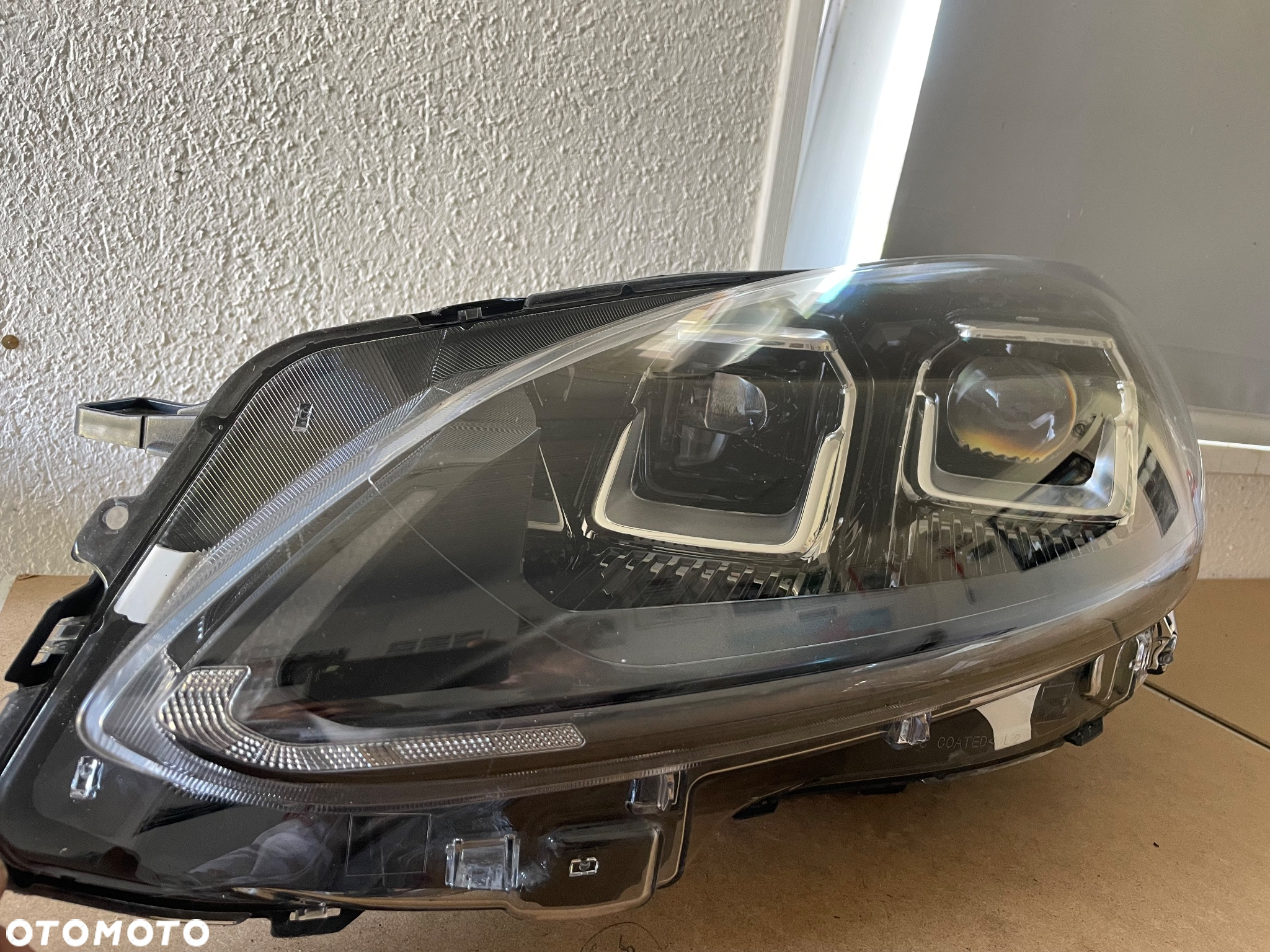 FORD KUGA MK3 LAMPA przód  FULL LED cała LV4B-13E017-AN - 8