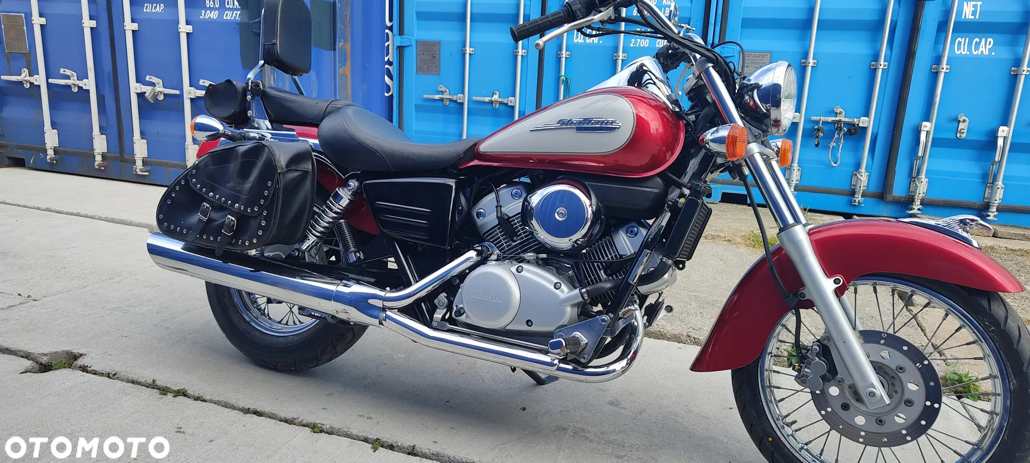 Honda Shadow - 3