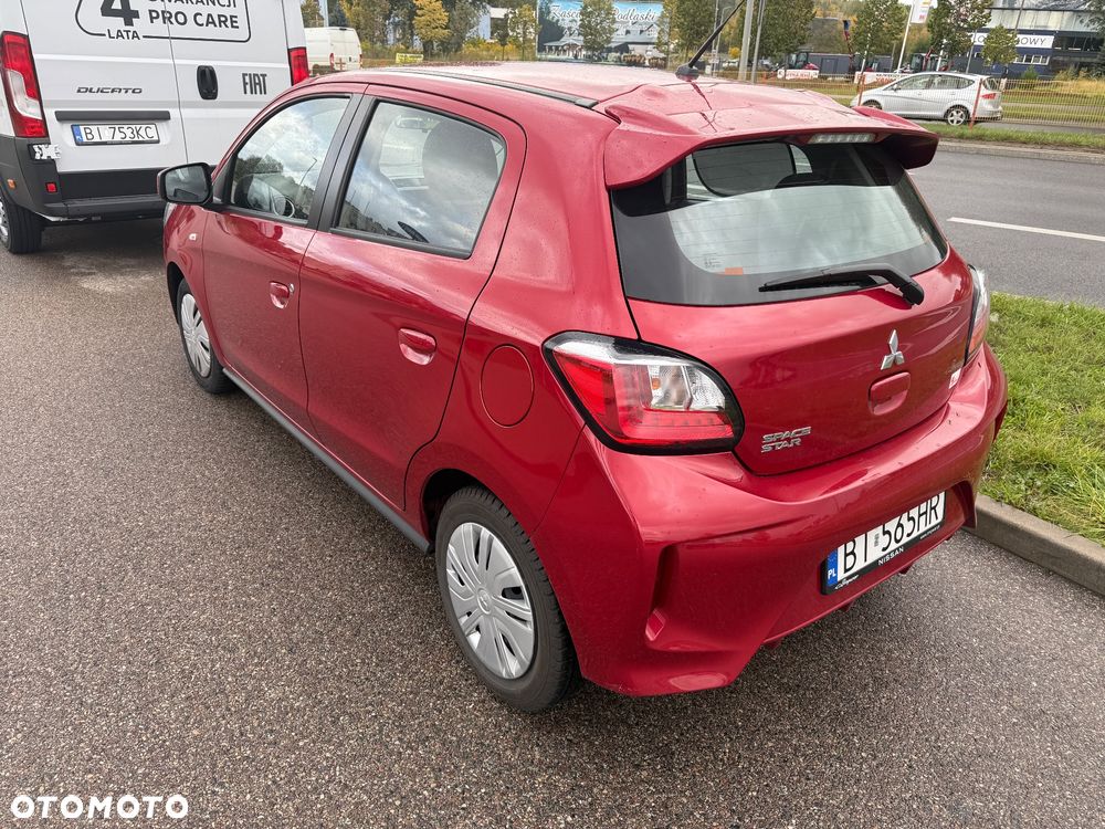 Mitsubishi Space Star 1.2 Invite SDA CVT - 4