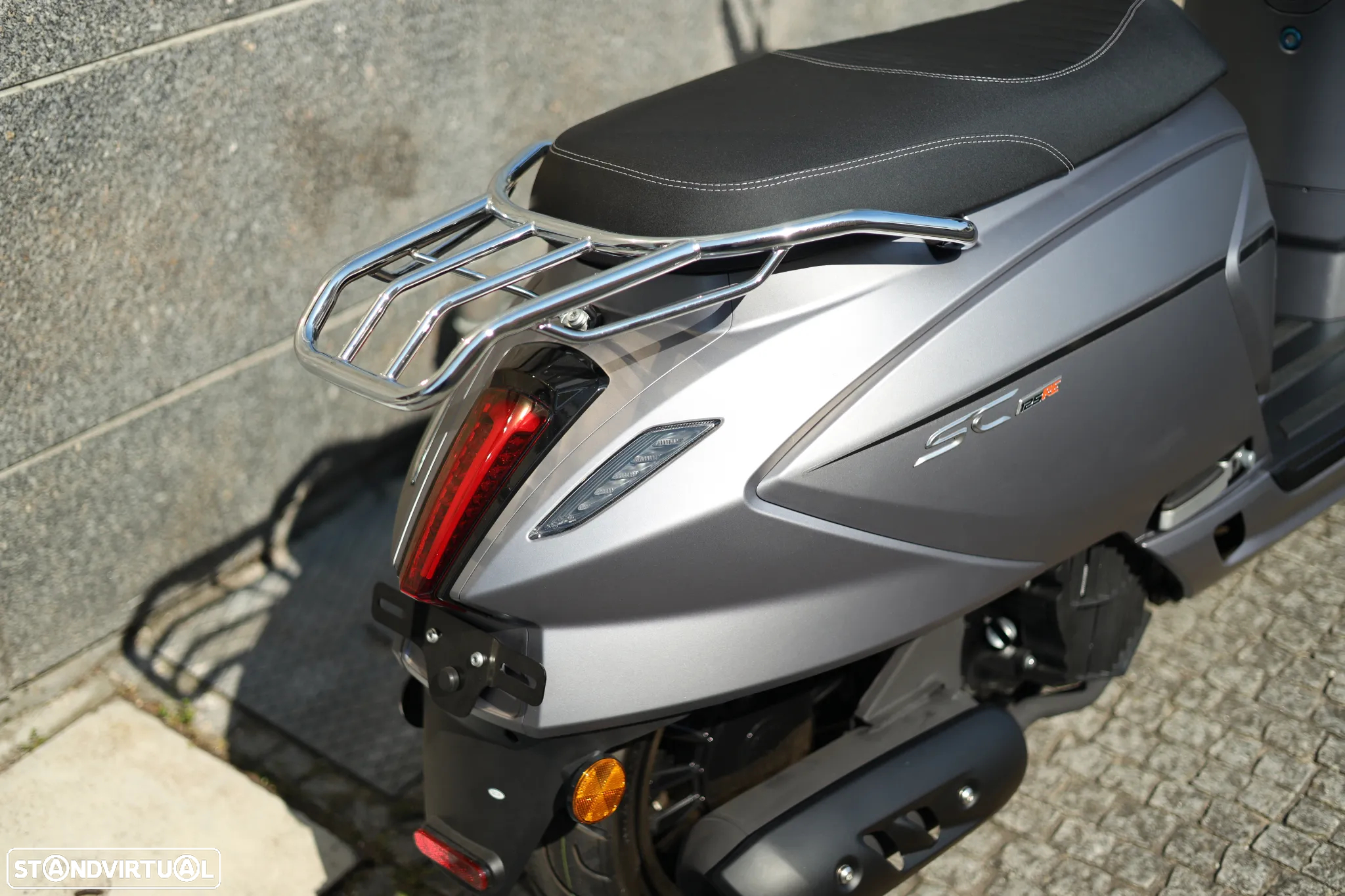 Morbidelli SC125RE 125 carta de carro - 36