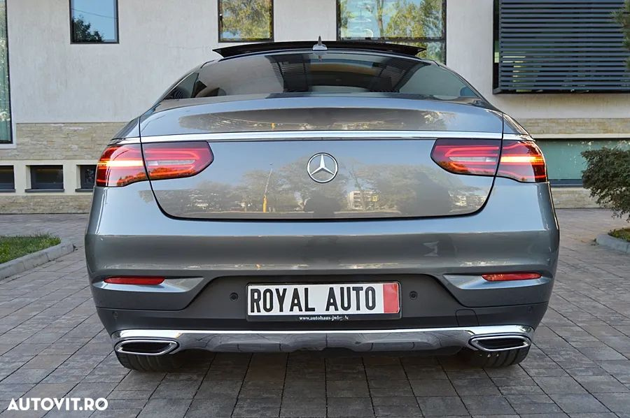 Mercedes-Benz GLE Coupe 350 d 4Matic 9G-TRONIC - 11