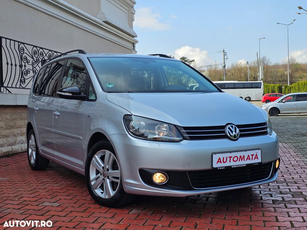 Volkswagen Touran 1.4 TSI DSG MATCH - 1