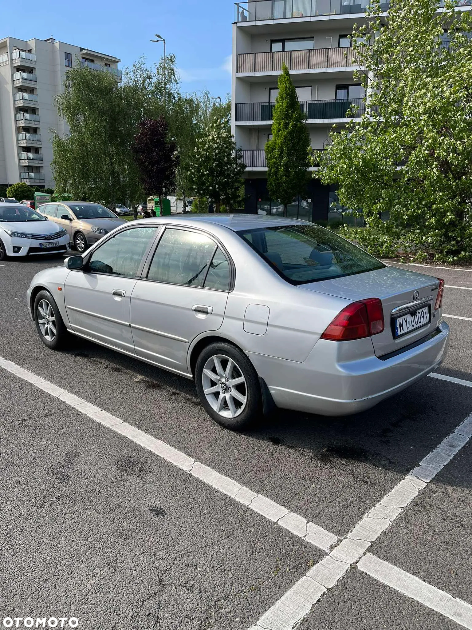 Honda Civic 1.6i LS - 7