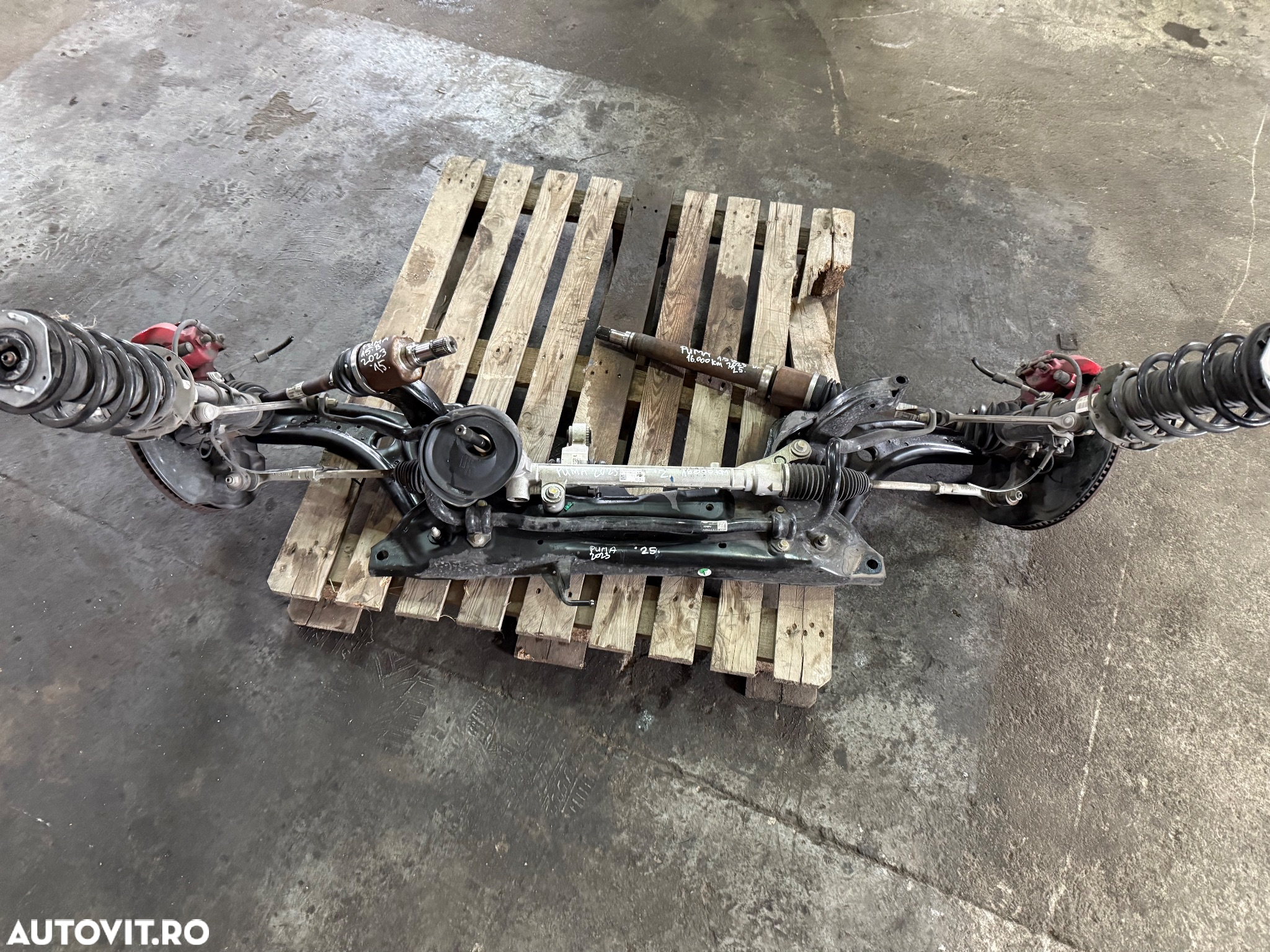 Punte fata, cadru motor FORD PUMA an 2019-2025 - 2