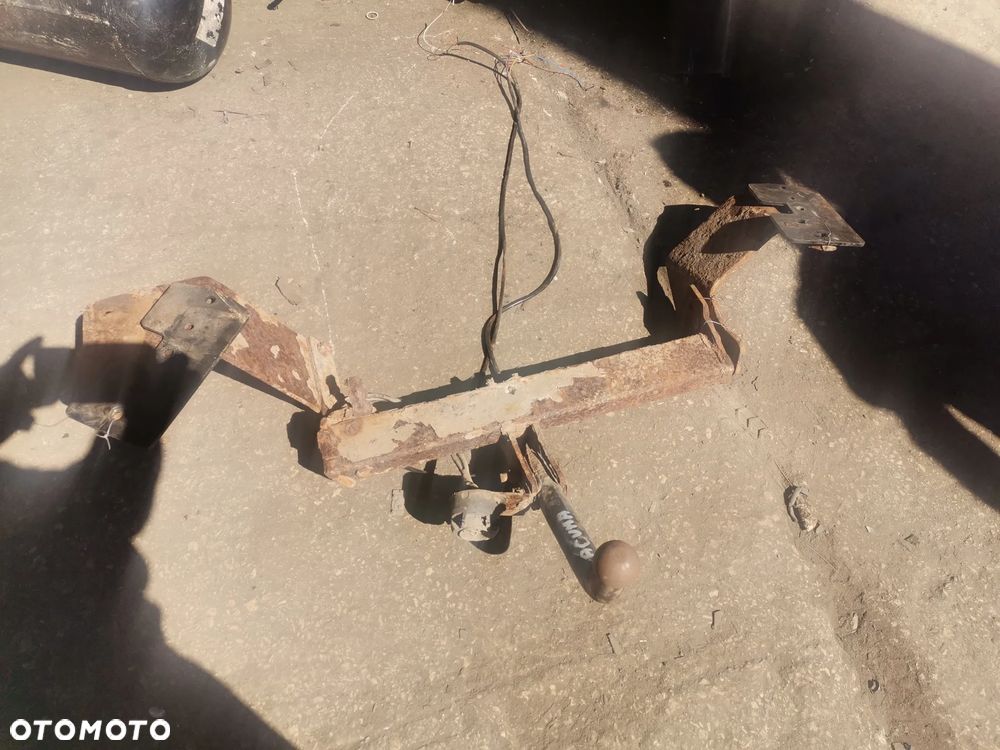 Hak holowniczy Daewoo Tacuma Rezzo - 1