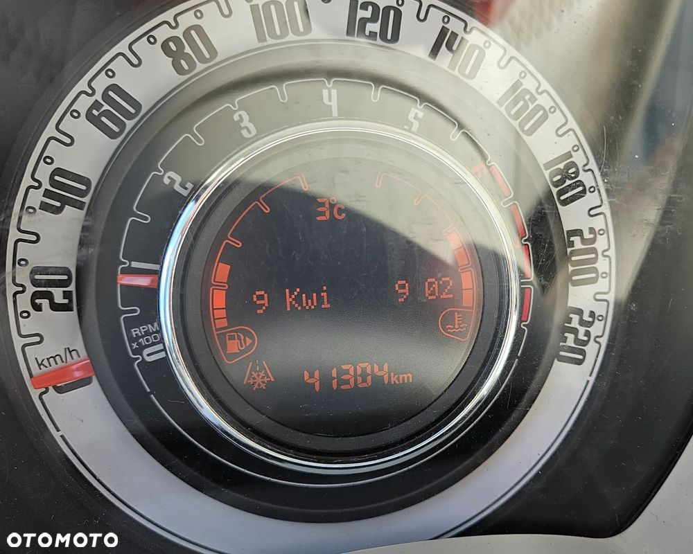 Fiat 500 1.2 Lounge EU6d - 3