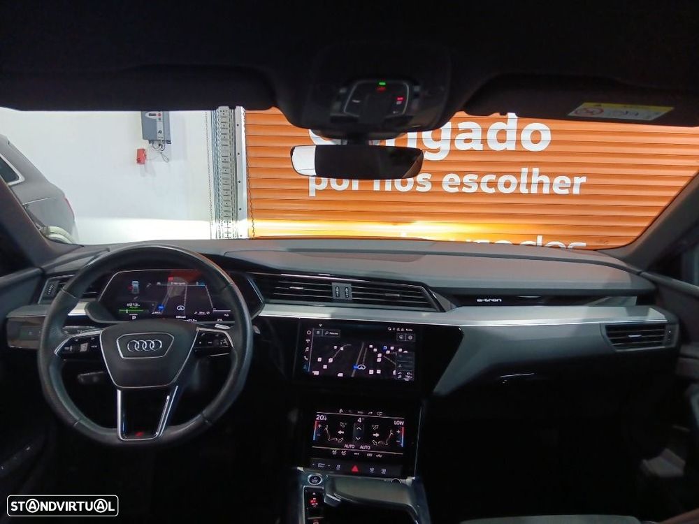 Audi e-tron Sportback 55 quattro S line - 31