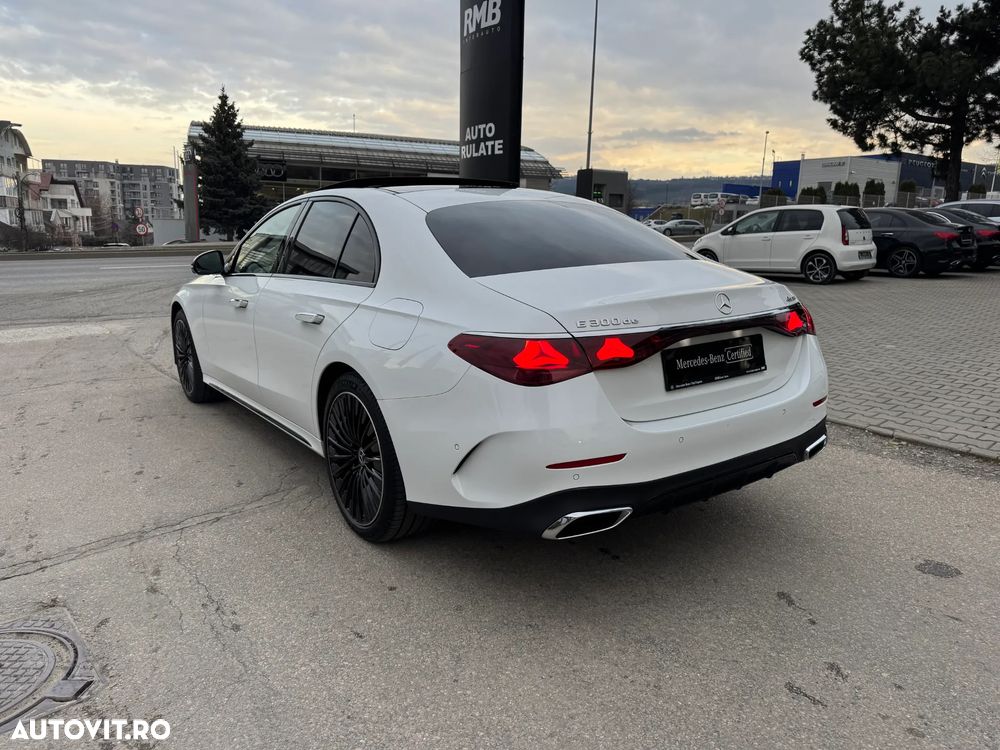 Mercedes-Benz E 300de 4Matic 9G-TRONIC AMG Line NIGHT Edition - 21