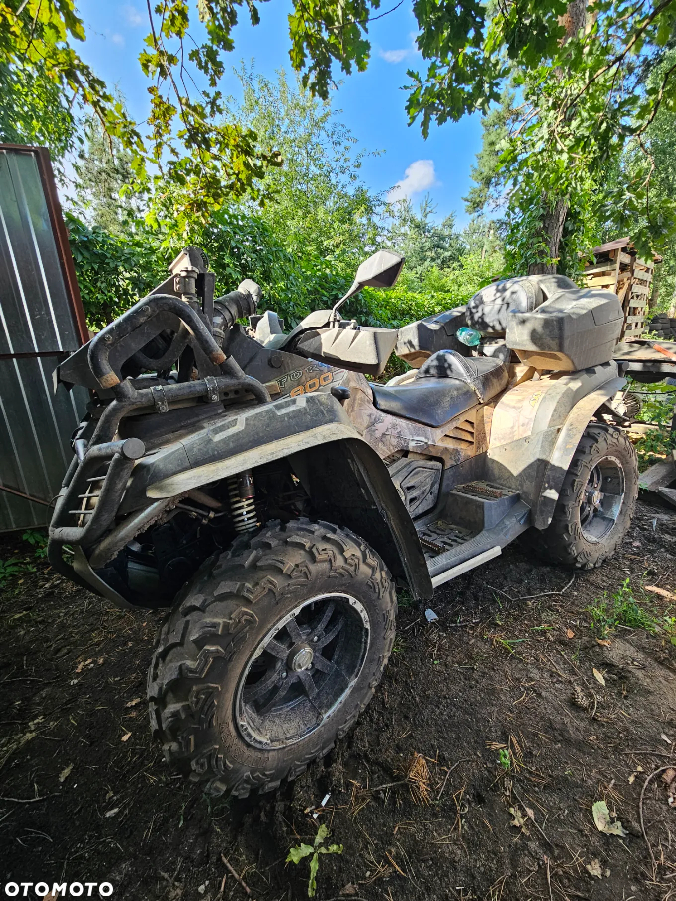 CFMoto CForce
