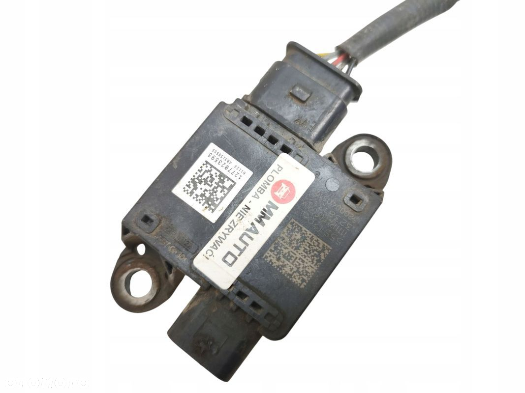 SONDA CZUJNIK NOX ADBLUE OPEL ASTRA K 1.5 CRDI 105KM F15DVC 55512063 - 2