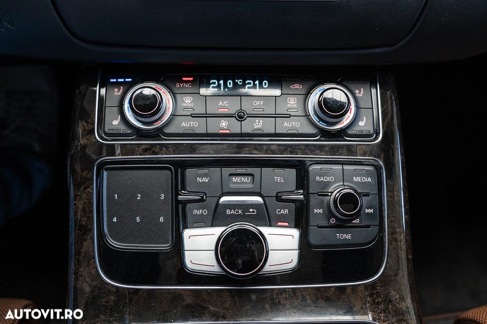 Audi A8 L 3.0 TDI Quattro Tiptronic - 14