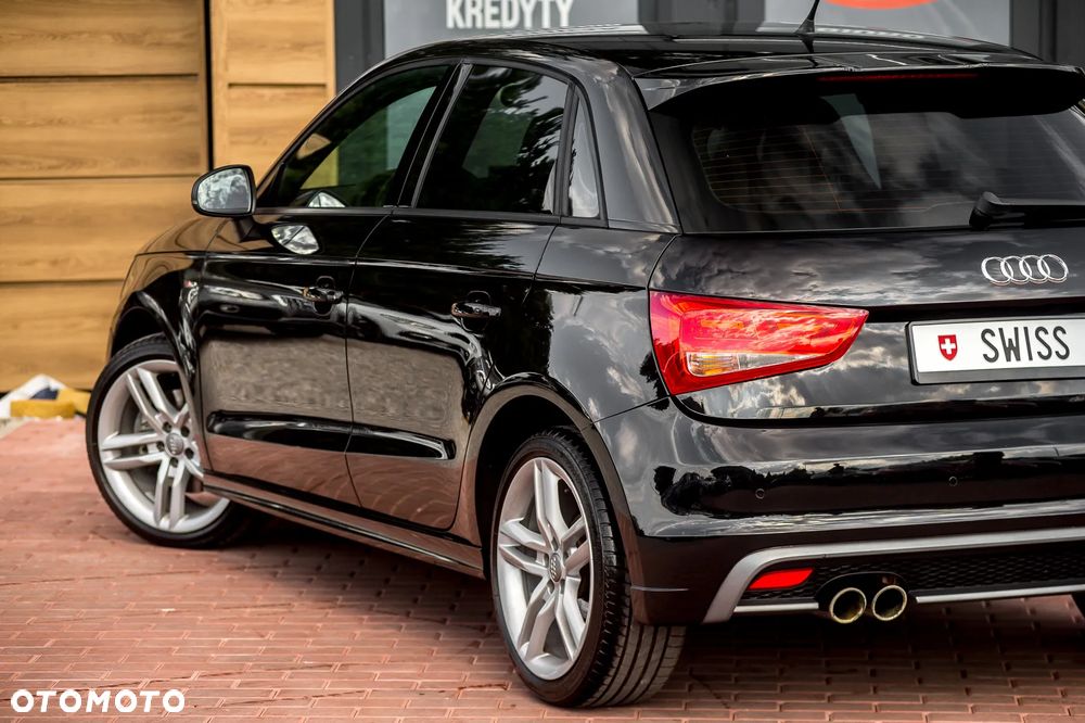 Audi A1 Sportback 1.4 TFSI S tronic S line edition m S line Sportpaket - 8