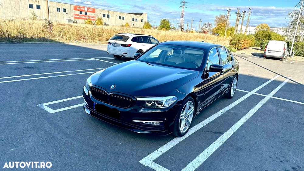 BMW Seria 5 520d EfficientDynamics Edition AT - 3