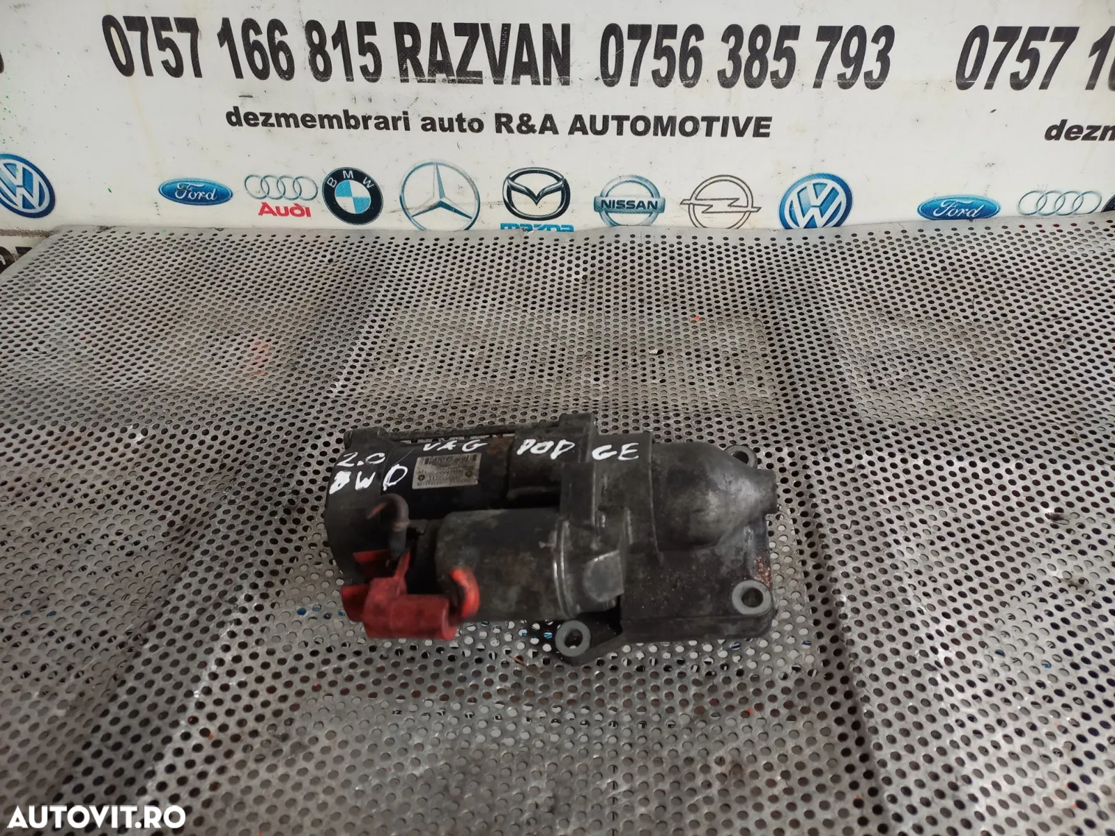 Electromotor Dodge Journey Avenger Caliber 2.0 Crdi Diesel Automat Cod AA - 6